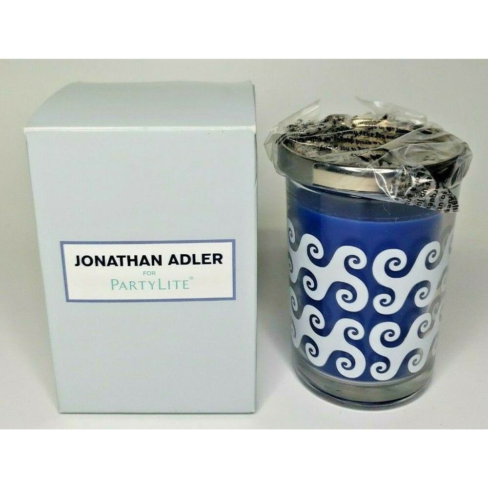 PartyLite Jonathan Adler Candles New in Box Mermaid Beach P3C/G85740‎